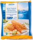 MSC Alaska-Seelachs Portionsfilets in Knusperpanade von Navito für 4,79 € bei Netto mit dem Scottie im Angebot MSC Alaska-Seelachs Portionsfilets in Knusperpanade von Navito im aktuellen Netto mit dem Scottie Prospekt