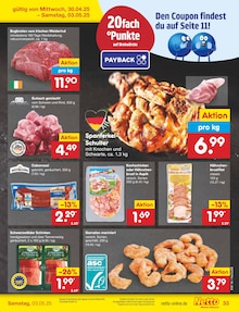 Hähnchen im Netto Marken-Discount Prospekt "Aktuelle Angebote" mit 44 Seiten (Rostock)