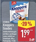 Knoppers Goodies von Storck im aktuellen ALDI Nord Prospekt