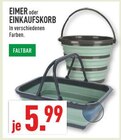 Eimer oder Einkaufskorb im Angebot bei Marktkauf in Münster Eimer oder Einkaufskorb Angebote bei Marktkauf Münster für 5,99 €
