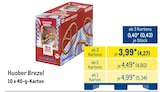Brezel im METRO Prospekt Brezel von Huober im aktuellen METRO Prospekt für 4,27 €