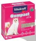 Litière compact ultra classic - VITAKRAFT dans le catalogue Intermarché