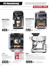 Kaffee Angebot im aktuellen MediaMarkt Saturn Prospekt auf Seite 12