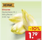 Chicoree von Heimat für 1,79 € bei Netto Marken-Discount im Angebot Chicoree von Heimat im aktuellen Netto Marken-Discount Prospekt