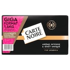 Café moulu classique "Giga Format" - CARTE NOIRE en promo chez Carrefour Market Charleville-Mézières à 23,99 €