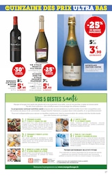 Offre Vin Pétillant dans le catalogue U Express du moment à la page 17