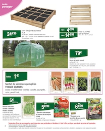 Offre Bricolage et Jardin dans le catalogue Carrefour du moment à la page 4