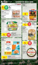 Saumon Fumé en promo dans le catalogue Intermarché Contact à la page 12