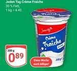 Crème Fraîche im Angebot bei GLOBUS in Altenburg Crème Fraîche Angebote von Jeden Tag bei GLOBUS Altenburg für 0,89 €