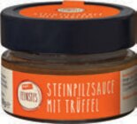 Feinstes Steinpilzsauce mit Trüffel im tegut Prospekt Feinstes Steinpilzsauce mit Trüffel von tegut... im aktuellen tegut Prospekt für 1,99 €
