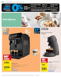 Offre Philips dans le catalogue Carrefour du moment à la page 34