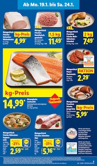 Lachs im Lidl Prospekt "LIDL LOHNT SICH" mit 63 Seiten (Hamburg)