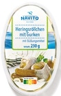 Heringsröllchen mit Gurken Angebote von Navito bei Netto mit dem Scottie Kiel für 1,99 €