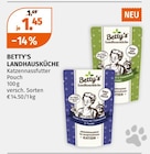 Aktuelles Katzennassfutter Angebot bei Müller in Neuss ab 1,45 €