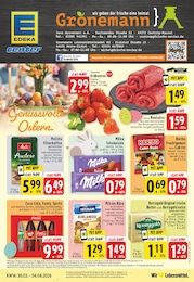 EDEKA Prospekt für Bochum: "Aktuelle Angebote", 28 Seiten, 30.03.2026 - 04.04.2026