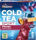 Cold Tea Sport Pflaume (14 Beutel) von Meßmer im aktuellen dm-drogerie markt Prospekt für 2,95 €