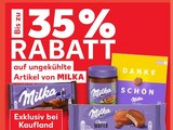 Aktuelle Milka Angebote bei Kaufland in Duisburg Aktuelles 35 % Rabatt Angebot bei Kaufland in Duisburg