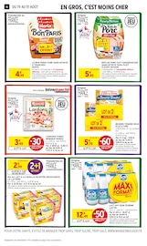 Lait Demi-Écrémé Angebote im Prospekt "LA FIN DES VACANCES C'EST NUL ALORS ON VOUS LA REMBOURSE" von Intermarché auf Seite 16