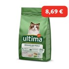 Ultima Boules de poils avec de la Dinde 1,5 kg en promo chez Maxi Zoo Ultima Boules de poils avec de la Dinde 1,5 kg dans le catalogue Maxi Zoo
