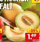 Melone im Netto Marken-Discount Prospekt Galiamelonen im aktuellen Netto Marken-Discount Prospekt für 1,49 €