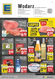 EDEKA Prospekt "Aktuelle Angebote" mit 28 Seiten (Wuppertal)