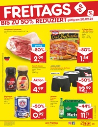 Heineken Angebot im aktuellen Netto Marken-Discount Prospekt auf Seite 49