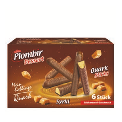 Plombir Dessert Quark Sticks