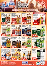 Coca Cola Angebot im aktuellen Getränke City Prospekt auf Seite 1