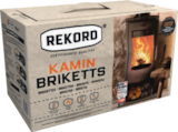 Kaminbriketts von Rekord im aktuellen tegut Prospekt für 4,99 €