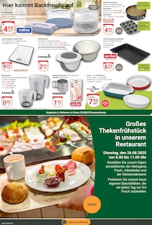 Backzubehör im aktuellen GLOBUS Prospekt (Braunschweig) Backzubehör im GLOBUS Prospekt "Aktuelle Angebote" mit 18 Seiten (Braunschweig)