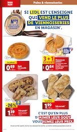 Offre Pâtisserie dans le catalogue Lidl du moment à la page 8