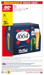 Offre Bière dans le catalogue Carrefour Market du moment à la page 2