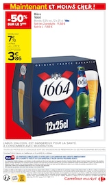 Bière Angebote im Prospekt "LE GOÛT ÇA SE FÊTE !" von Carrefour Market Bière Angebote im Prospekt "LE GOÛT ÇA SE FÊTE !" von Carrefour Market auf Seite 2