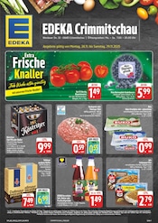 Aktueller EDEKA Prospekt mit Bier, "Wir lieben Lebensmittel!", Seite 1