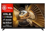 98X11L SQD-Mini LED TV (Flat, 98 Zoll / 248,92 cm, HDR 4K, SMART TV) von TCL im aktuellen MediaMarkt Saturn Prospekt für 10.876,99 €