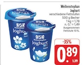 Joghurt im Angebot bei E center in Pirna Joghurt Angebote von Weihenstephan bei E center Pirna für 0,89 €