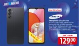 SAMSUNG Smartphone Galaxy A14 64 GB Angebote bei famila Nordost Gifhorn für 129,00 €