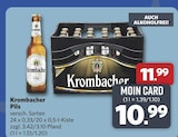 Aktuelles Pils Angebot bei combi in Herford ab 10,99 €