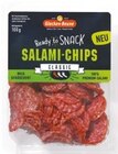 Salami Chips im Netto mit dem Scottie Prospekt Salami Chips von Glocken-Beune im aktuellen Netto mit dem Scottie Prospekt für 1,99 €