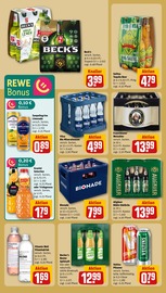 Tafelwasser im REWE Prospekt in Osnabrück Aktueller REWE Prospekt mit Tafelwasser, "Dein Markt", Seite 20