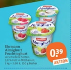Almighurt Fruchtjoghurt von Ehrmann im aktuellen tegut Prospekt für 0,39 €