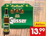 Natur Radler Angebote von Gösser bei Netto Marken-Discount Leonberg für 13,99 €
