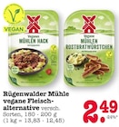 Veganes Mühlen Hack im E center Prospekt Veganes Mühlen Hack von Rügenwalder Mühle im aktuellen E center Prospekt für 2,49 €