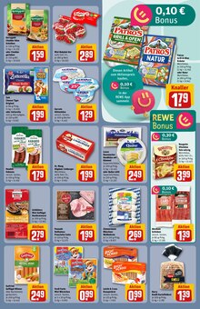 Bratwurst im aktuellen REWE Prospekt (Saarbrücken) Bratwurst im REWE Prospekt "Dein Markt" mit 34 Seiten (Saarbrücken)