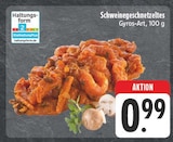 Schweinegeschnetzeltes Gyros-Art Angebote bei EDEKA Erlangen für 0,99 €
