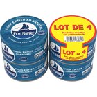 Thon entier au naturel - PETIT NAVIRE en promo chez Carrefour Thon entier au naturel - PETIT NAVIRE dans le catalogue Carrefour