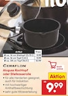 Aluguss Kochtopf oder Stielkasserolle im Angebot bei Netto Marken-Discount in Altenburg Aluguss Kochtopf oder Stielkasserolle Angebote von Ceraflon bei Netto Marken-Discount Altenburg für 9,99 €