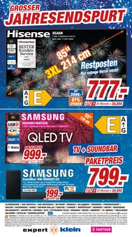 Fernseher im expert Prospekt "Top Angebote" mit 8 Seiten (Gießen)