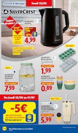 Promos Verre dans le catalogue "SUPPORTEZ LES BLEUS !" de Lidl Verre en promo dans le catalogue Lidl à la page 32