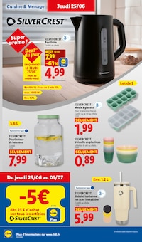 Catalogue Lidl, 25/06/2026 - 01/07/2026, SUPPORTEZ LES BLEUS !, 72 pages Prospectus Lidl en cours, "SUPPORTEZ LES BLEUS !", 72 pages